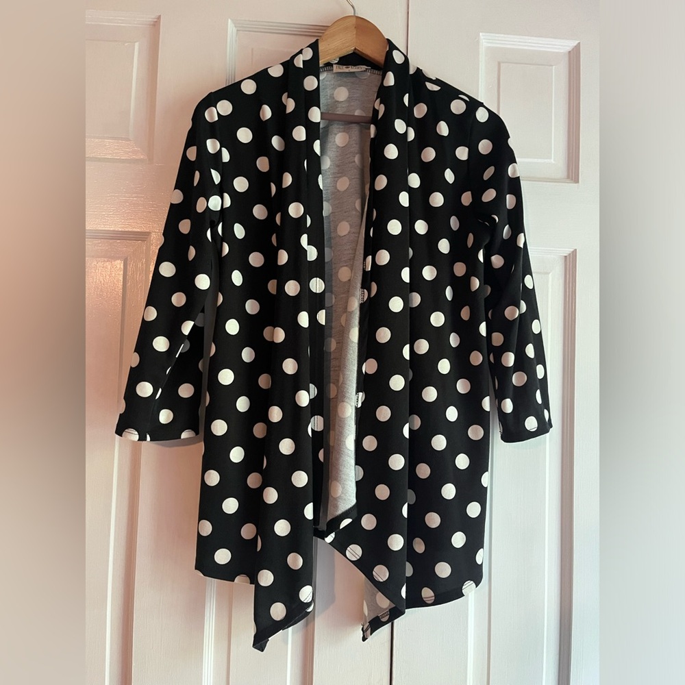 Women’s Polka Dot Cardigan